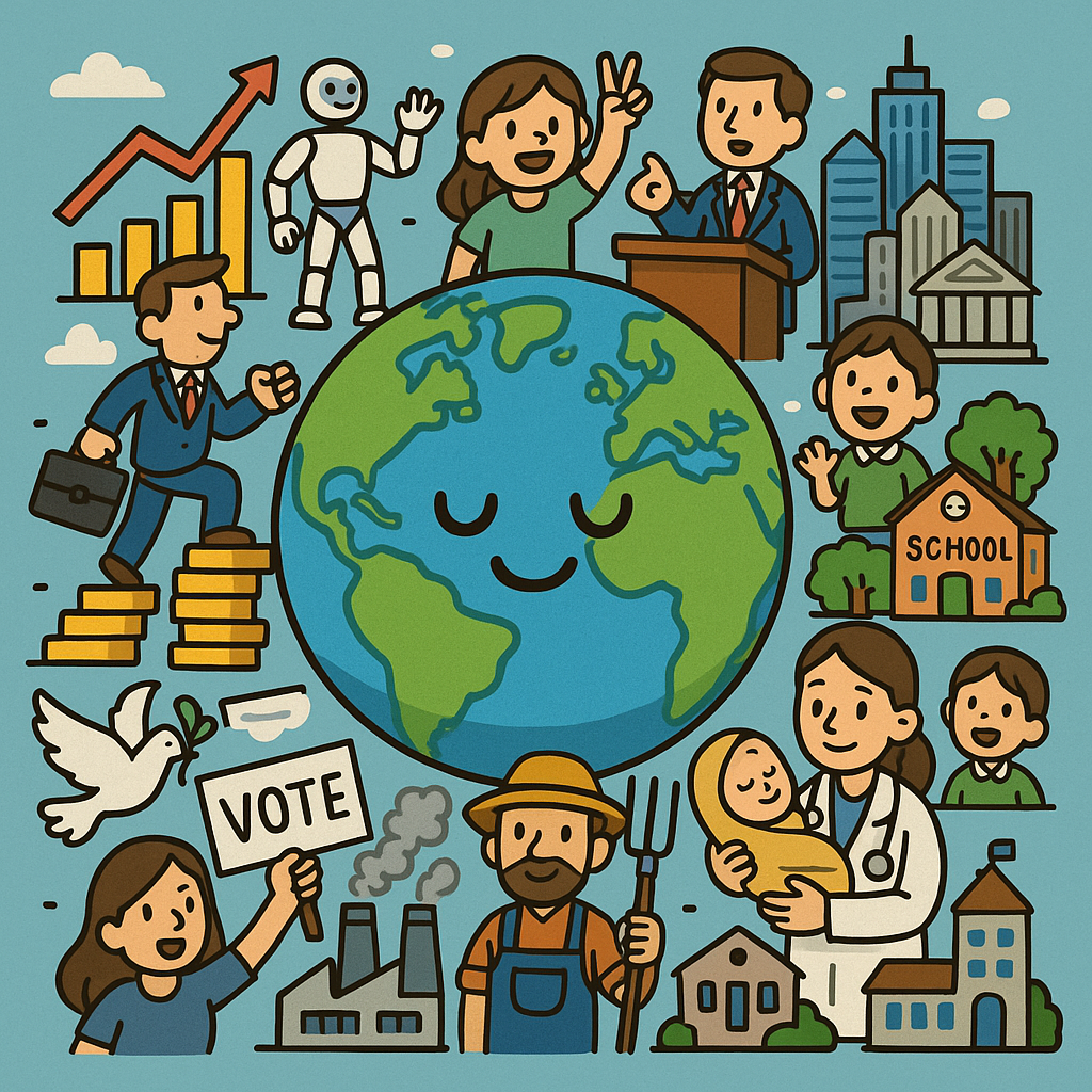 神的安排（认识世界和社会）